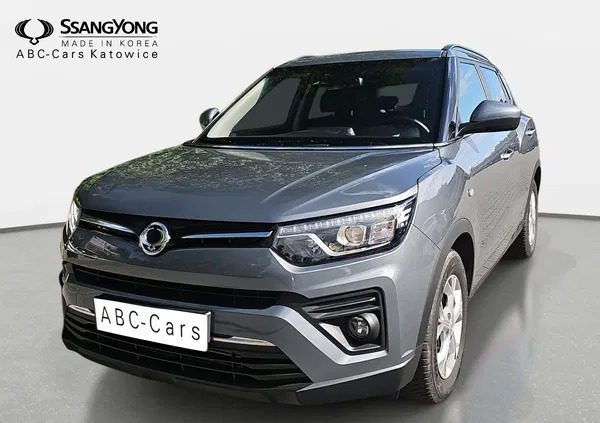 śląskie SsangYong Tivoli cena 79999 przebieg: 12045, rok produkcji 2022 z Szubin